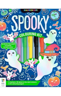 Kaleidoscope Spooky Colouring Kit
